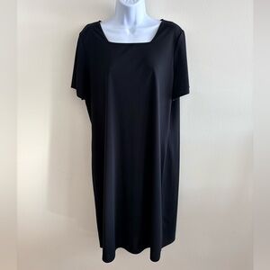 TravelSmith little black travel dress, size LP